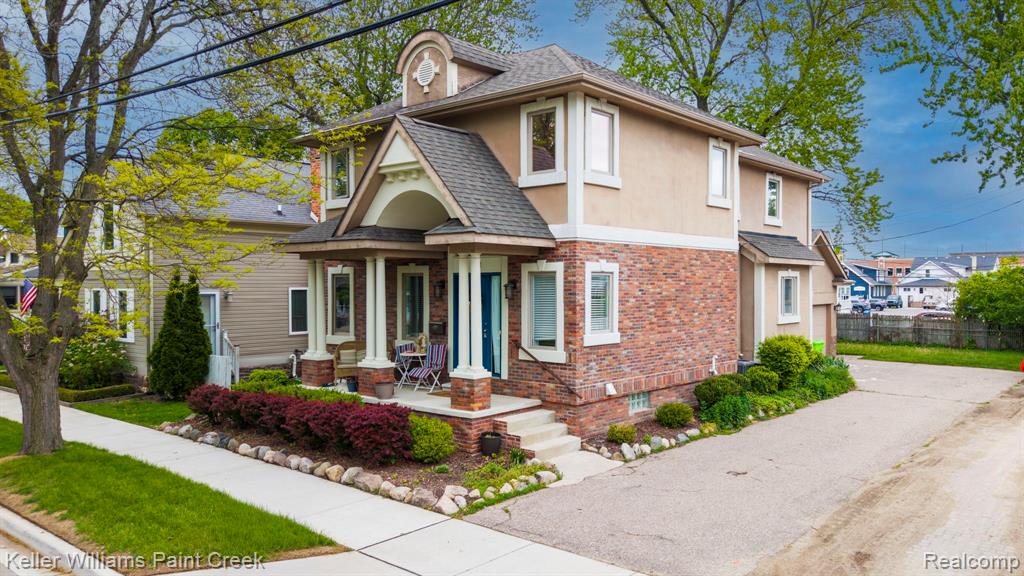 418 Oak Street, Rochester, MI 48307 — front exterior