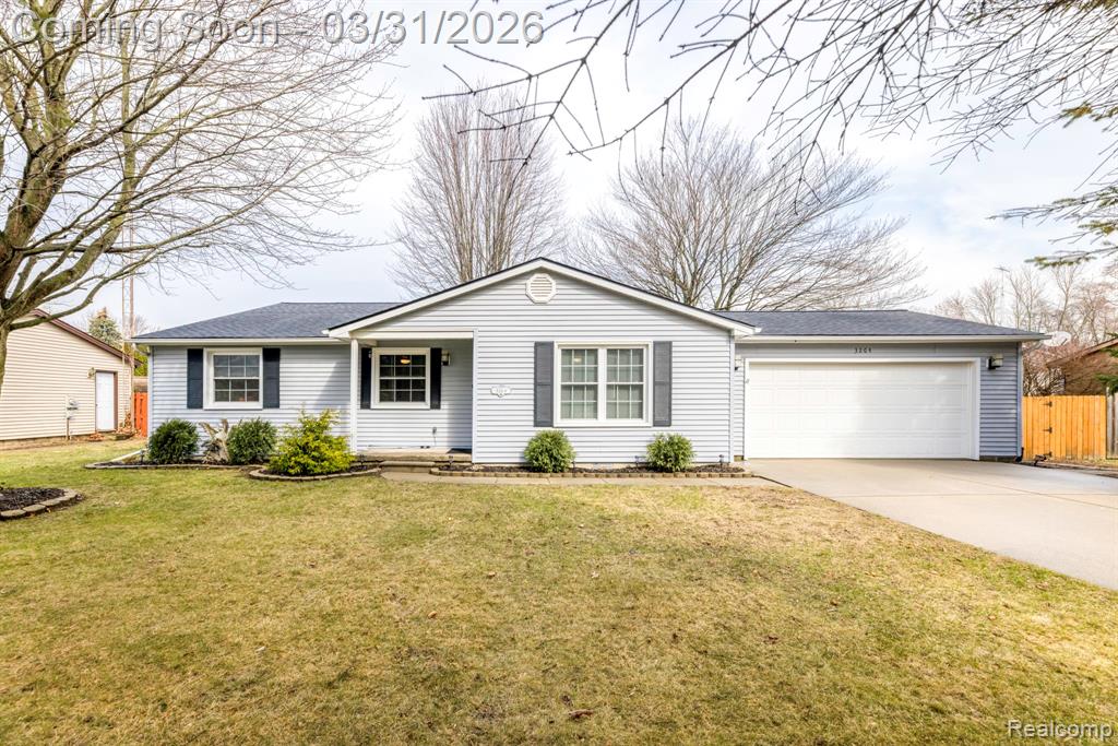 3264 Lake Drive, Fort Gratiot, MI 48059 — front exterior