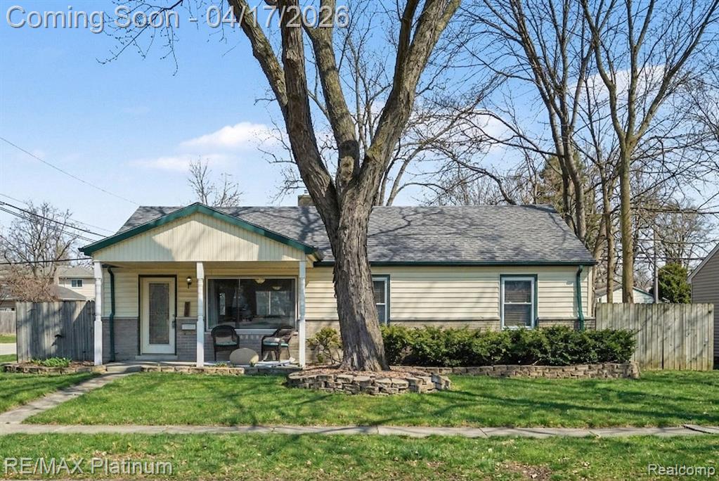 510 N Campbell Road, Royal Oak, MI 48067 — front exterior