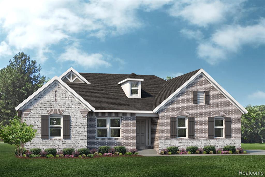 13808 Stone Falcon Drive, Shelby, MI 48315 — front exterior