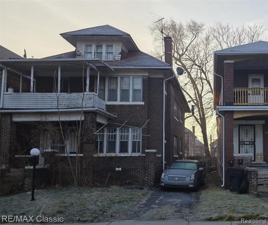 4055 Carter Street, Detroit, MI 48204 — front exterior