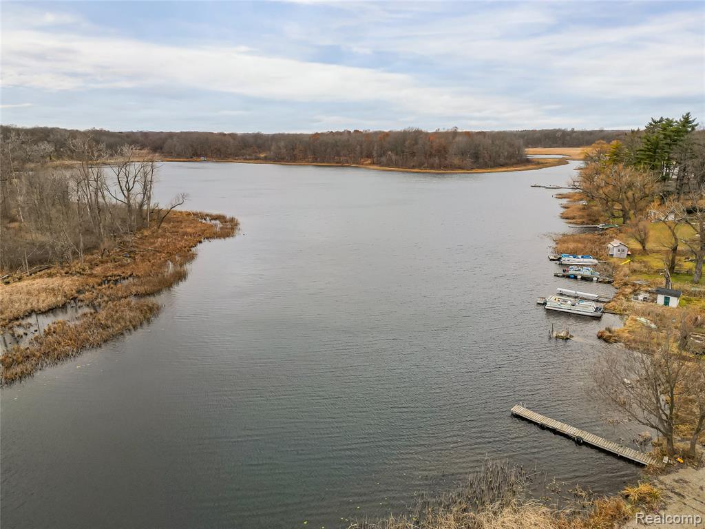 9900 S Big School Lot Lake Road, Holly, MI 48442 — Photo 36