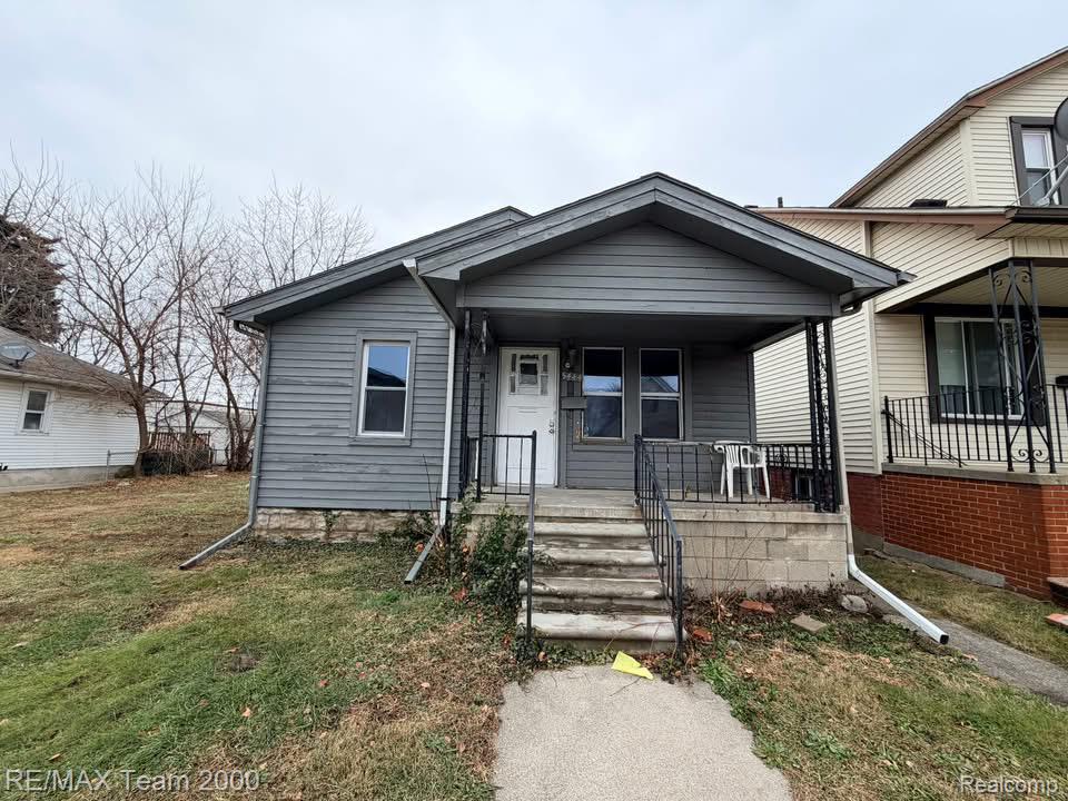 5444 Hartwell Street, Dearborn, MI 48126 — front exterior