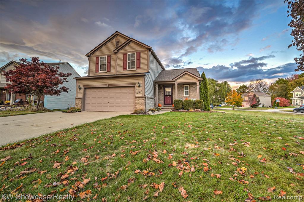 791 Deer Path Trail, Waterford, MI 48327 — front exterior