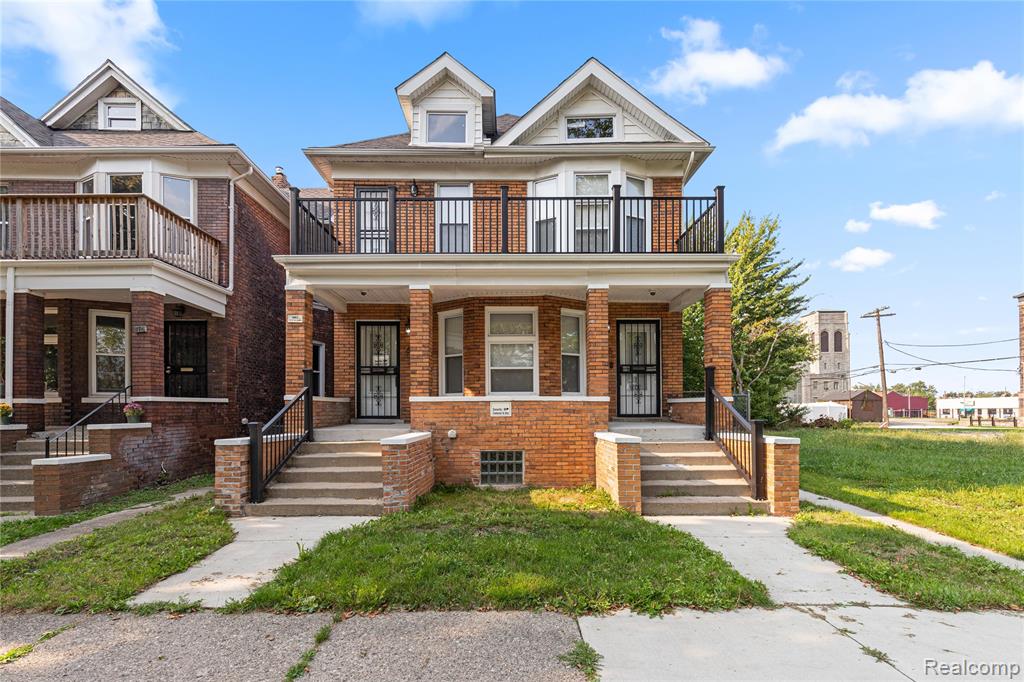 68 W Philadelphia Street, Detroit, MI 48202 — front exterior