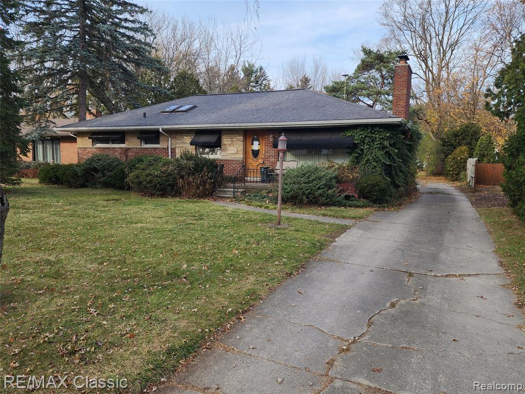 618 Mount Vernon Boulevard, Royal Oak, MI 48073 — front exterior