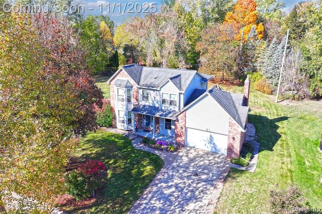 6893 Mountain Drive, Troy, MI 48098 — front exterior