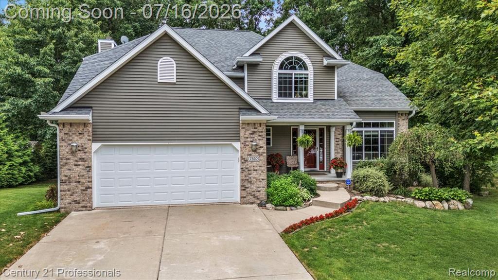 7520 Paradise Drive, Grand Blanc, MI 48439