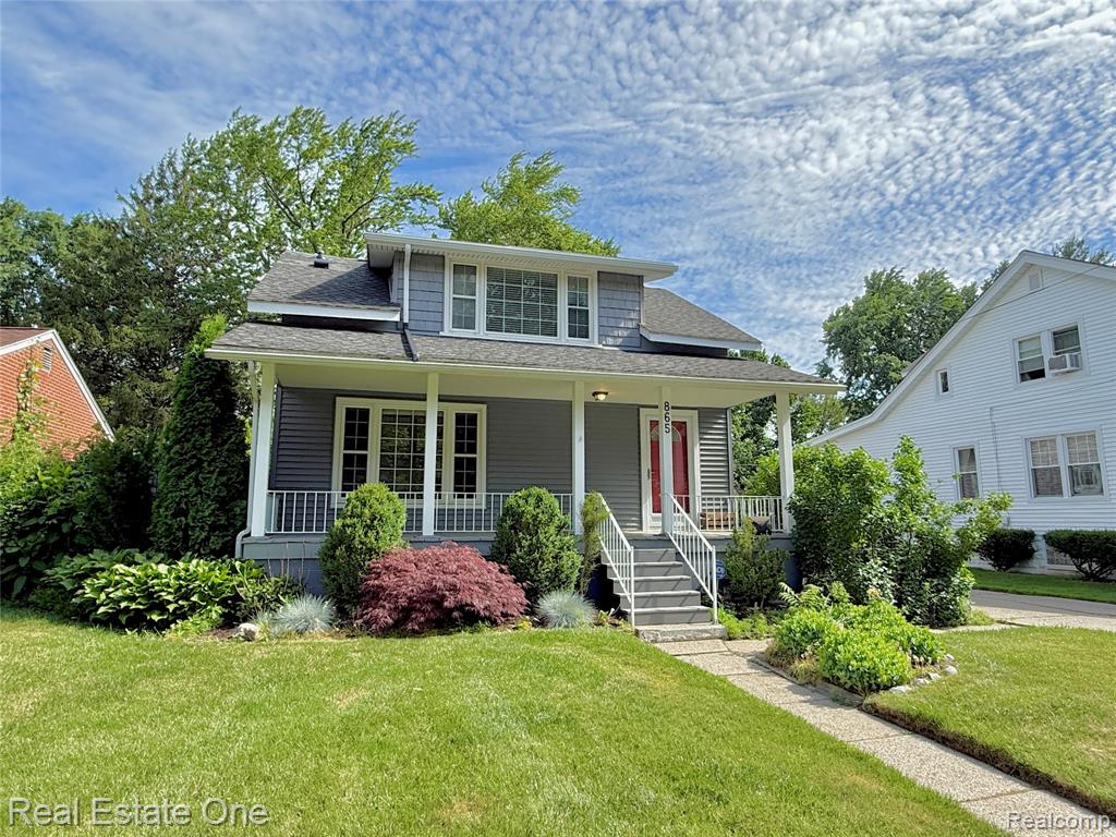 865 Grant Avenue, Clawson, MI — front exterior