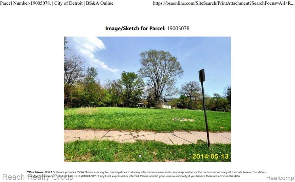 4814 CADILLAC Boulevard, Detroit, MI 48214 — Photo 2