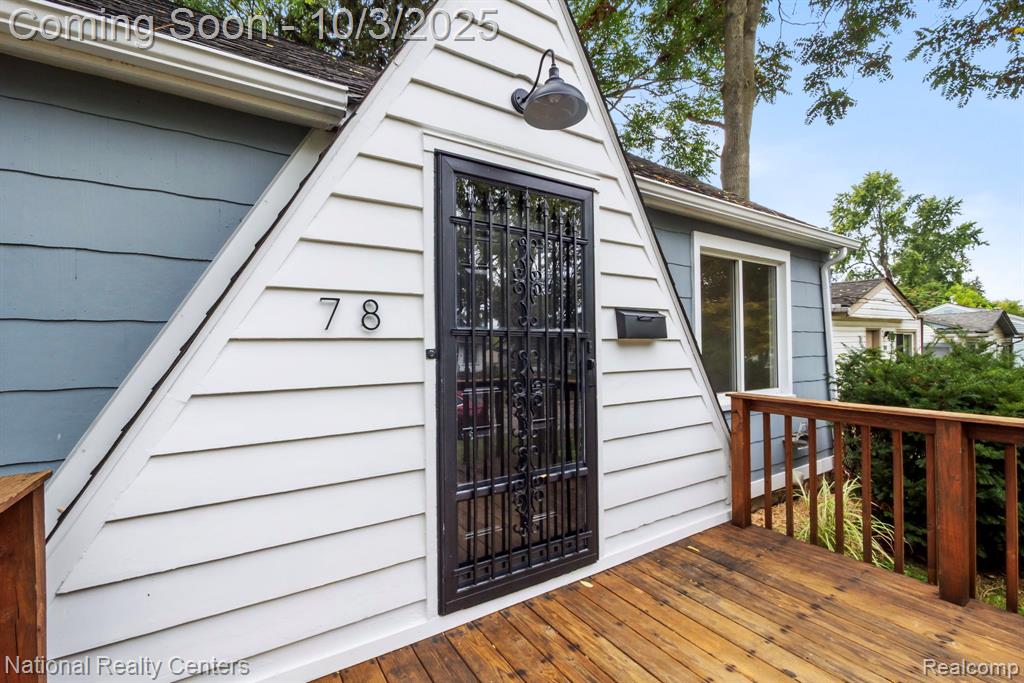 78 E Sheffield Avenue, Pontiac, MI 48340 — Photo 5