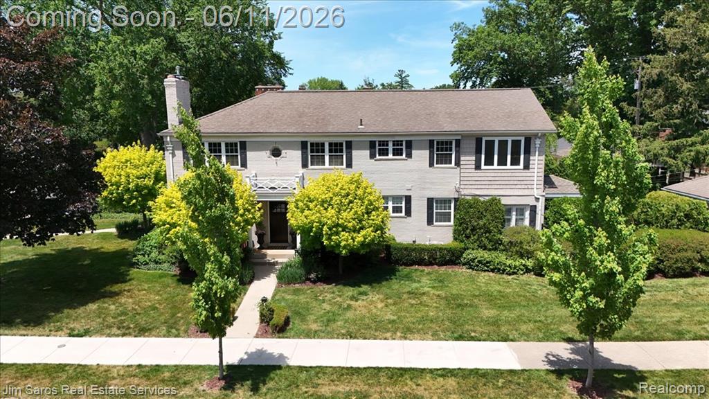 620 Neff Road, Grosse Pointe, MI 48230 — front exterior