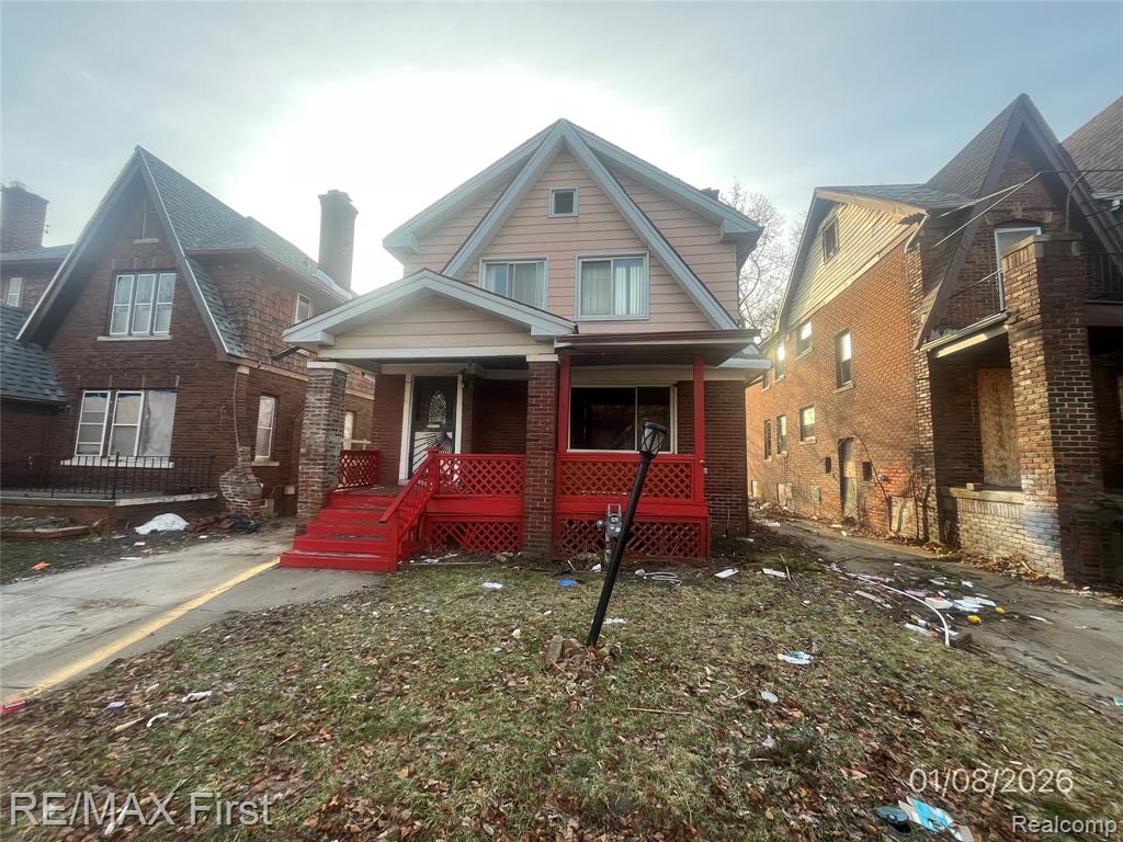 4887 Cortland Street, Detroit, MI 48204 — front exterior