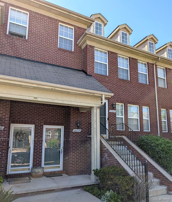 23225 GRAYSON Drive, Southfield, MI 48075 — front exterior