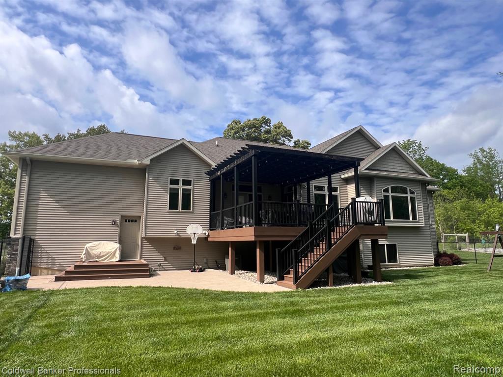 4264 W Benjamin Road, Perry, MI 48872 — Photo 33