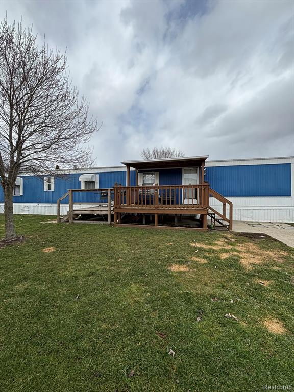 225 W Thornridge Lane, Mount Morris, MI 48458