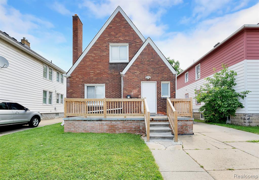 4790 WILLIAMSON Street, Dearborn, MI 48126 — front exterior