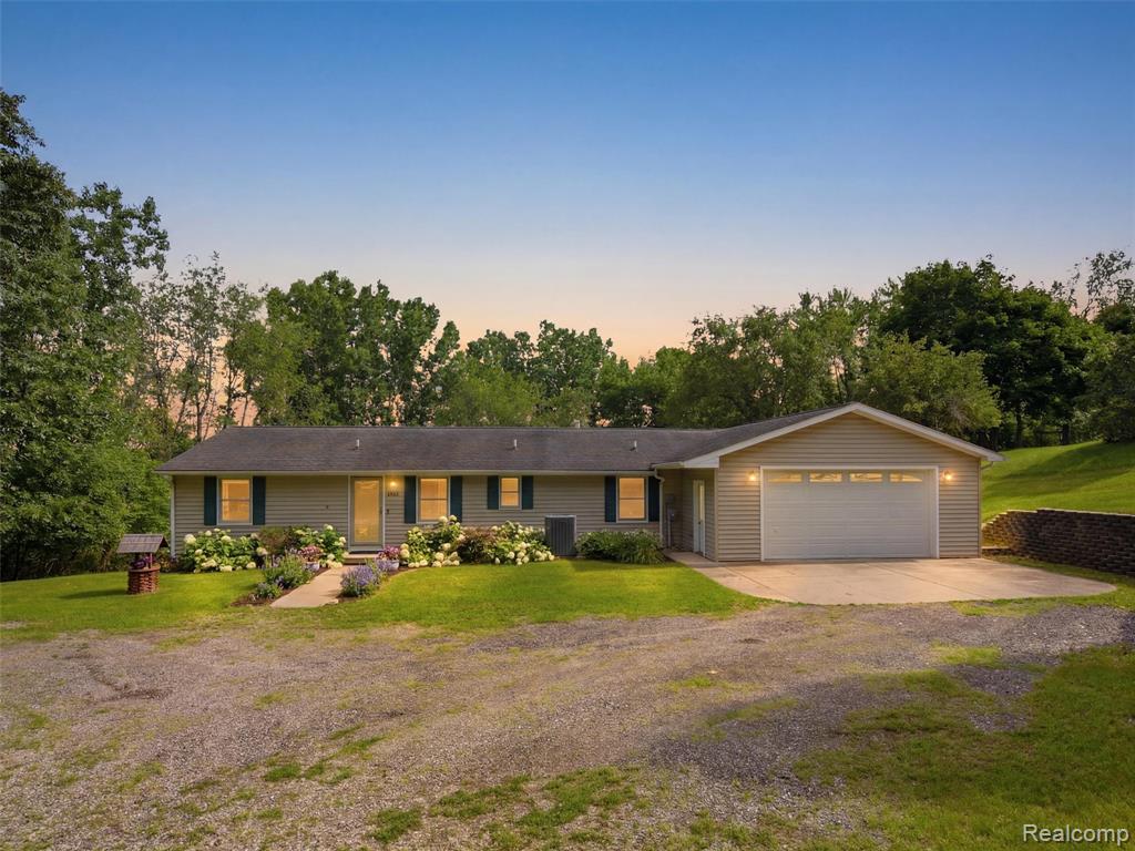 5003 Mason Road, Howell, MI 48843 — front exterior