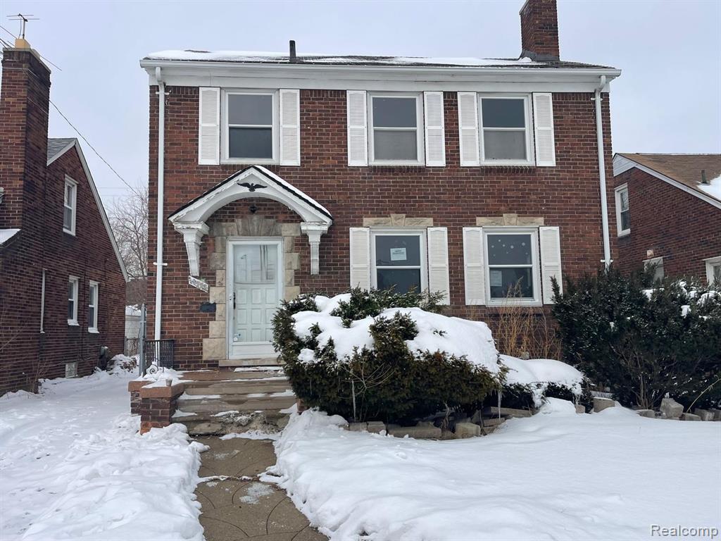 14973 Bringard Drive, Detroit, MI 48205 — front exterior