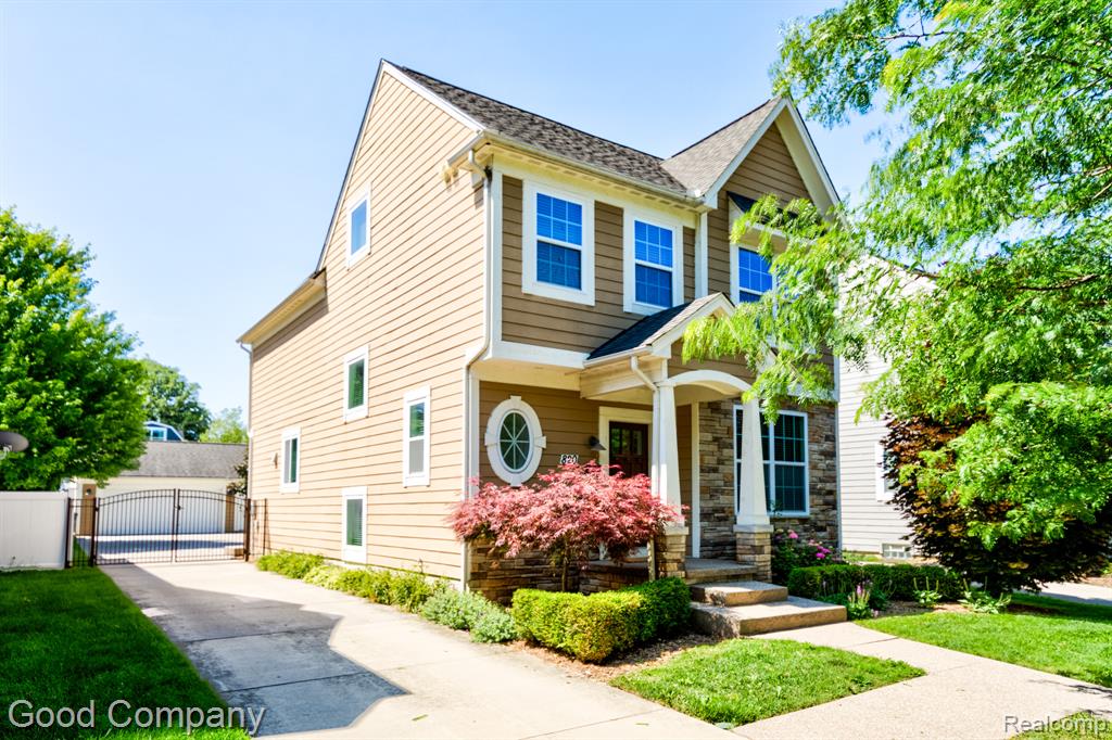 820 Baldwin Avenue, Royal Oak, MI 48067 — front exterior