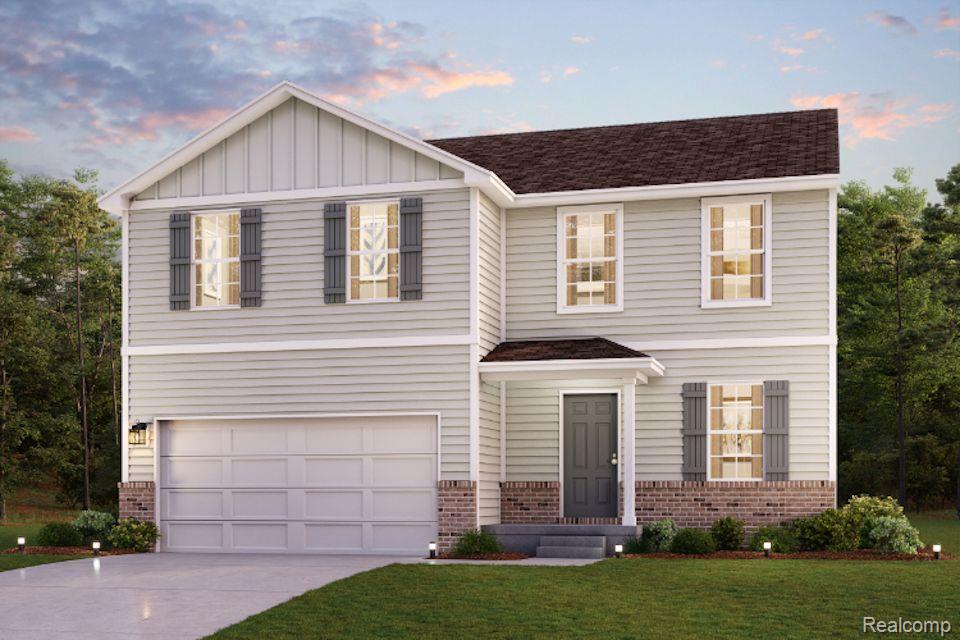 2255 Gunnison Lane, Frenchtown, MI 48162 — front exterior