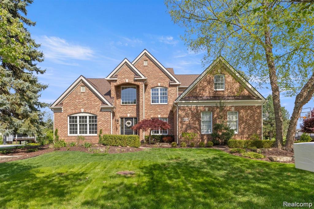 15428 BAY HILL Drive, Northville, MI 48168 — front exterior