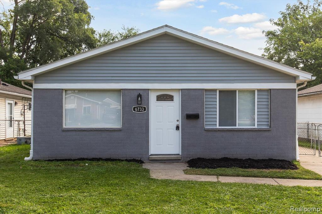 6733 Cornell Street, Taylor, MI 48180 — front exterior