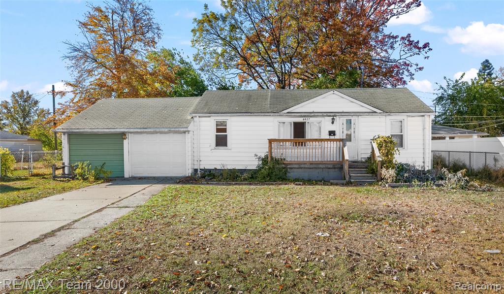 6627 Mayburn Street, Dearborn Heights, MI 48127 — front exterior