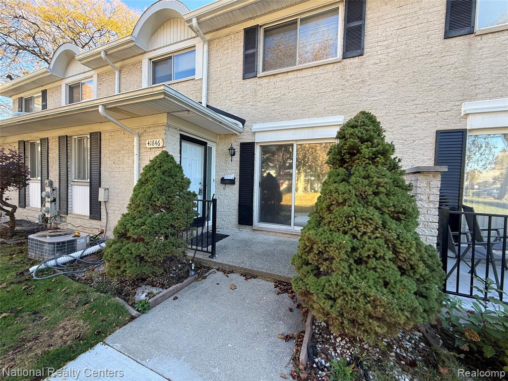 41846 Langley Drive, Sterling Heights, MI 48313 — front exterior