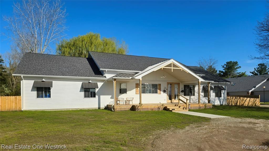 9236 River Road, Algonac, MI 48001 — front exterior