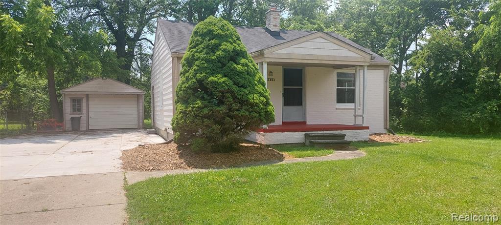 9473 Whitall Lane, Grosse Ile, MI 48138 — front exterior