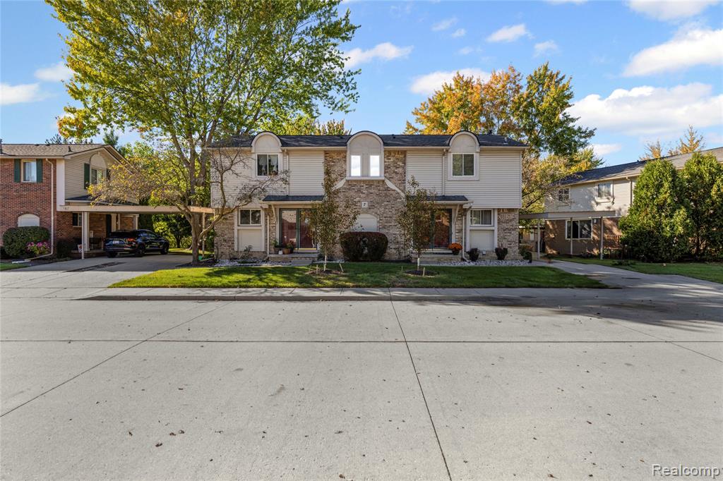1945 W Franklin Drive, Canton, MI 48187 — front exterior