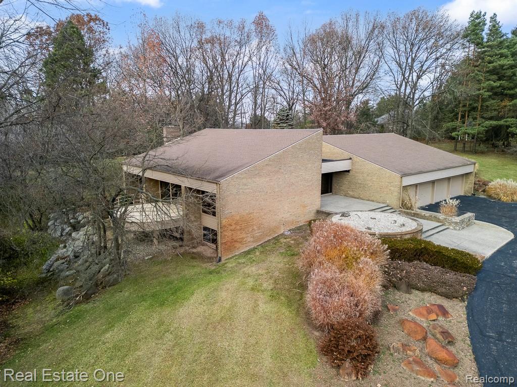 854 Northgate Road, Rochester, MI 48306 — front exterior