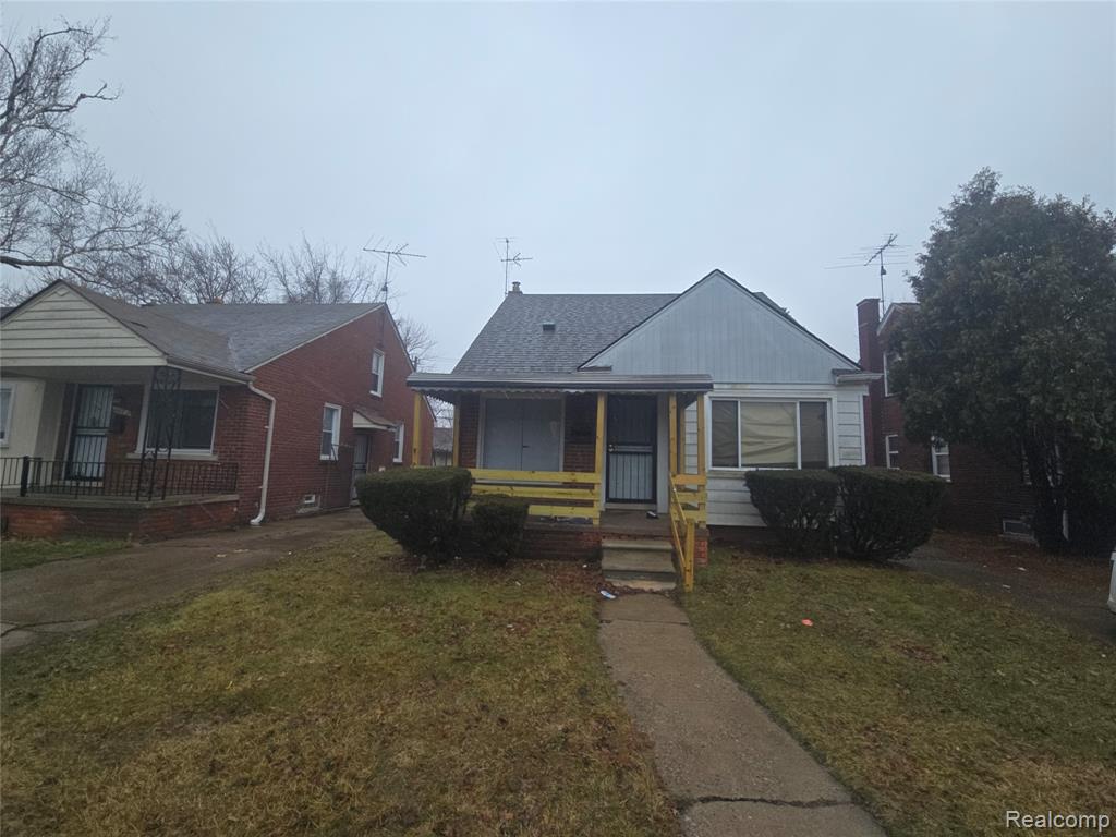 14068 Carlisle Street, Detroit, MI 48205 — front exterior