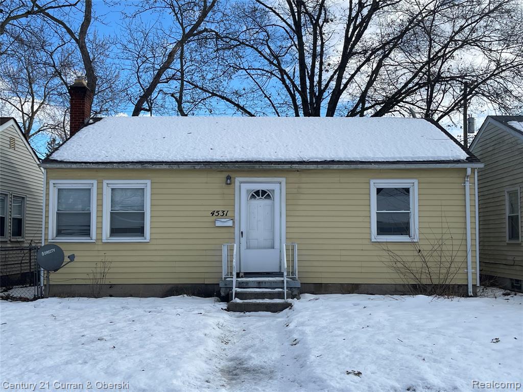 4531 Woodward Street, Wayne, MI 48184 — front exterior