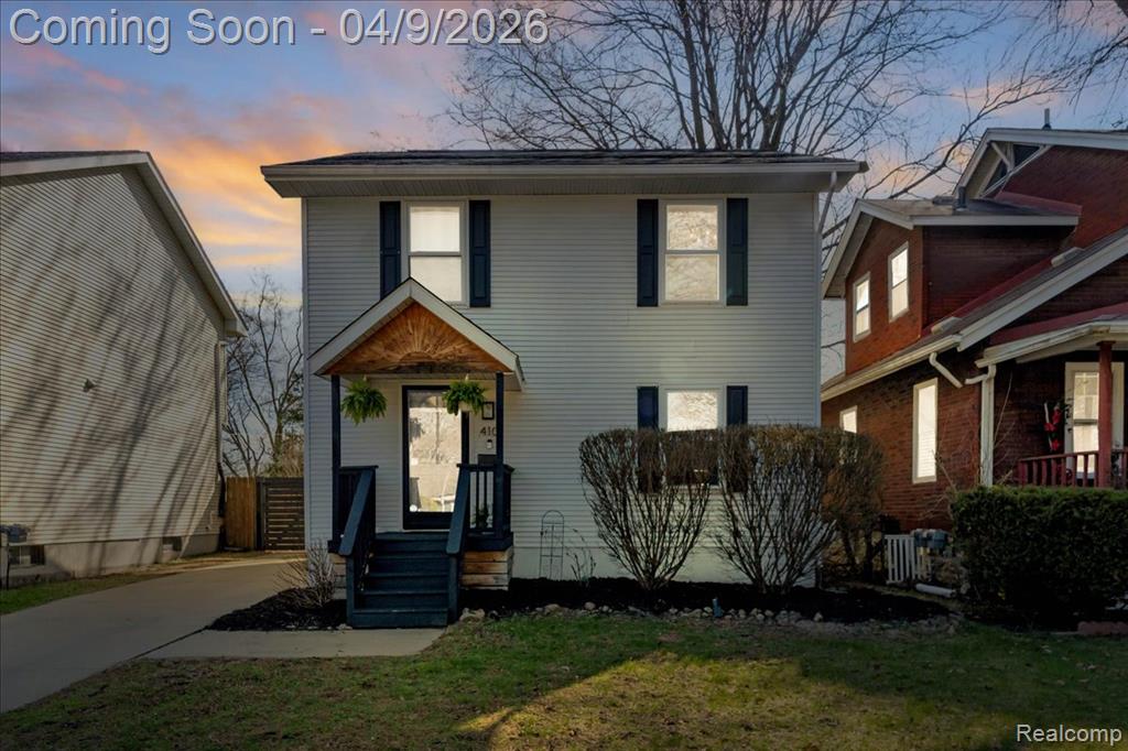 410 Stratford Road, Ferndale, MI 48220 — Photo 2