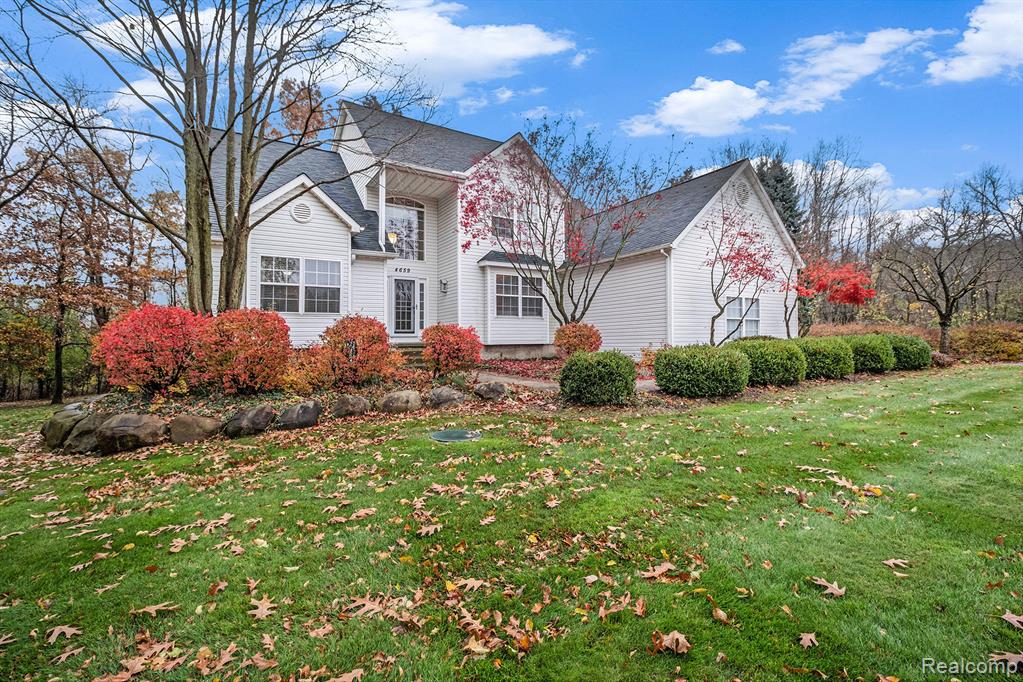 4659 Mesa Court, Clarkston, MI 48348 — front exterior