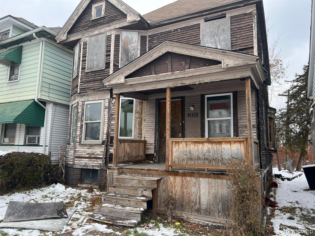 7723 E Canfield Street, Detroit, MI 48214 — Photo 2