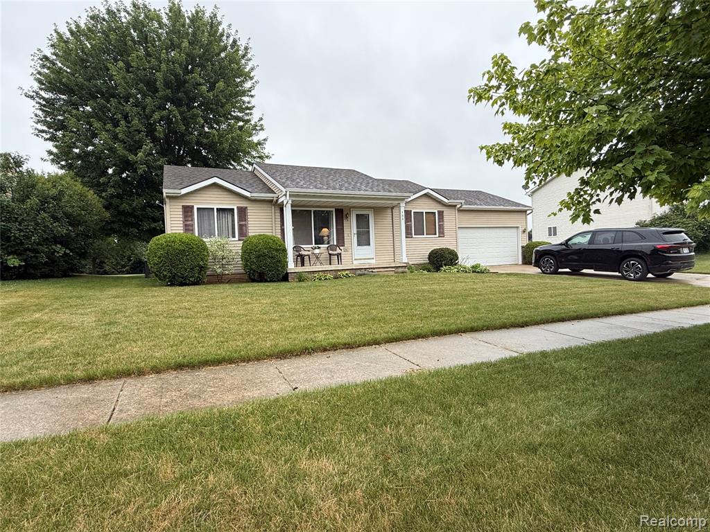 488 Windy, Flushing, MI 48433 — front exterior