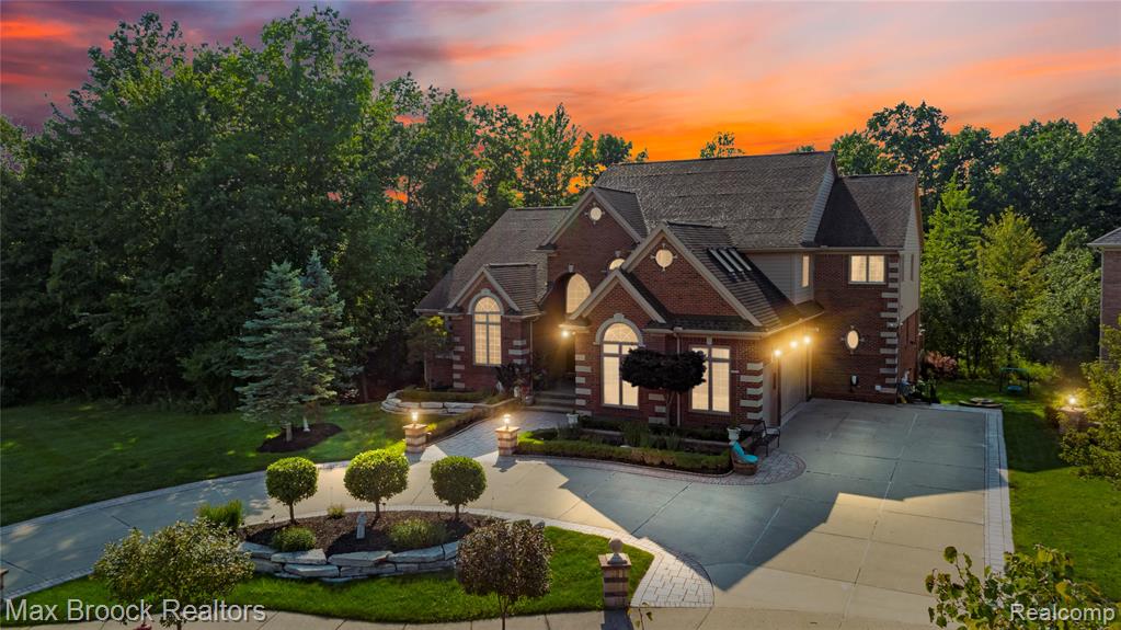 5679 Branford Drive, West Bloomfield, MI — front exterior