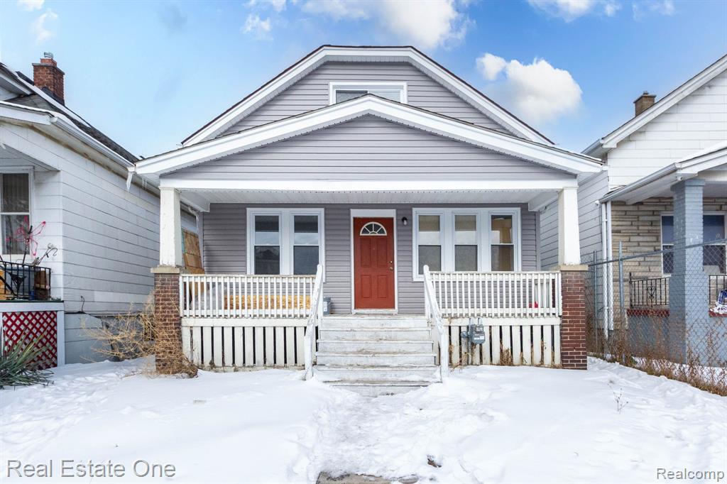 8704 Smart Street, Detroit, MI 48210 — front exterior