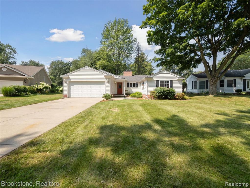 771 Gertrude Road, Waterford, MI 48328 — front exterior