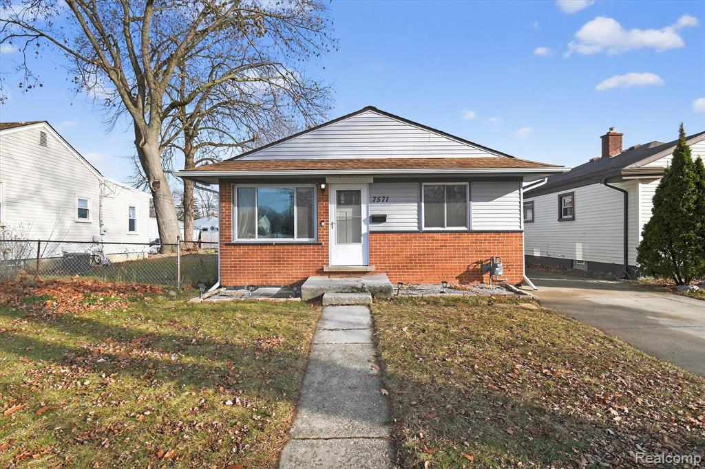 7571 William Street, Taylor, MI 48180 — front exterior