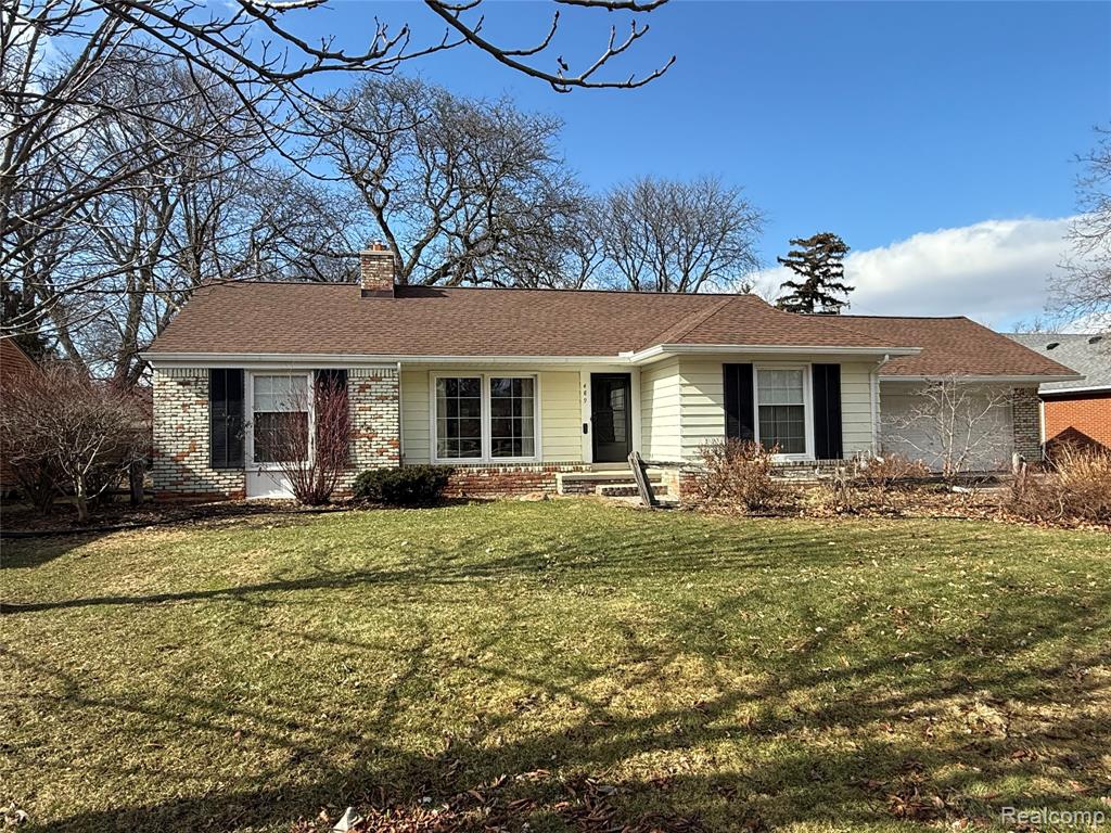 489 Chalfonte Avenue, Grosse Pointe Farms, MI 48236