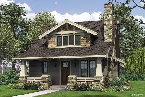 541 Albany Street, Ferndale, MI 48220 — front exterior