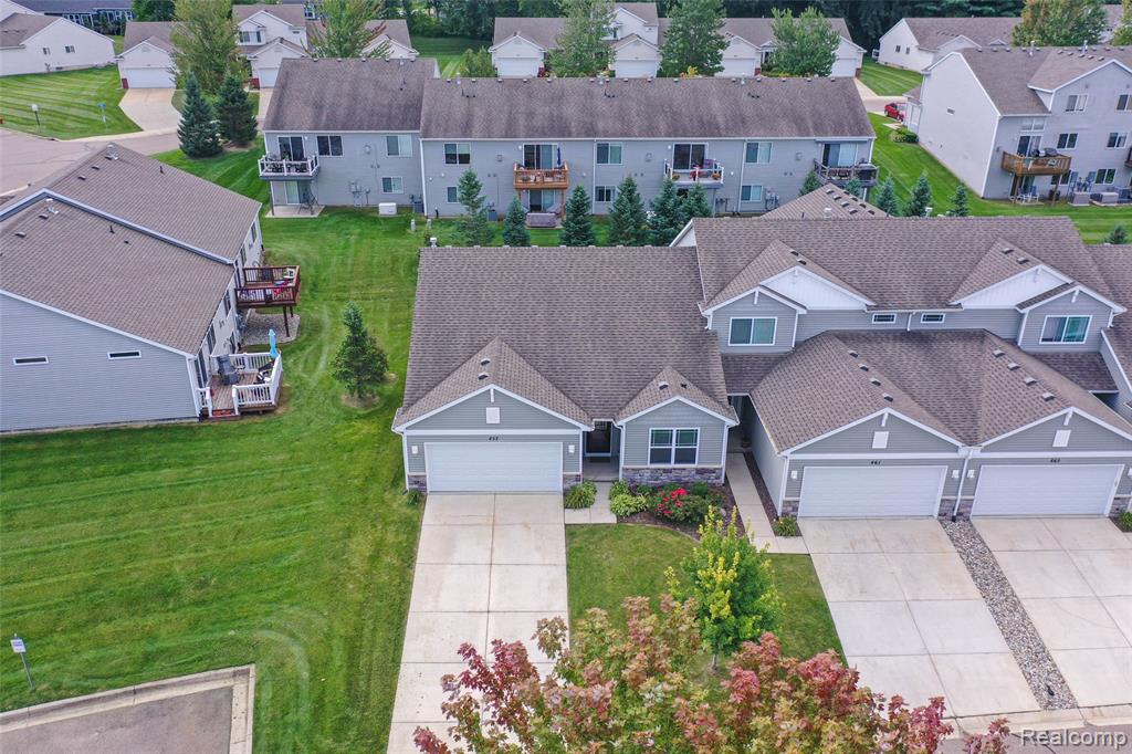 457 HOSTA, Howell, MI 48843 — Photo 28