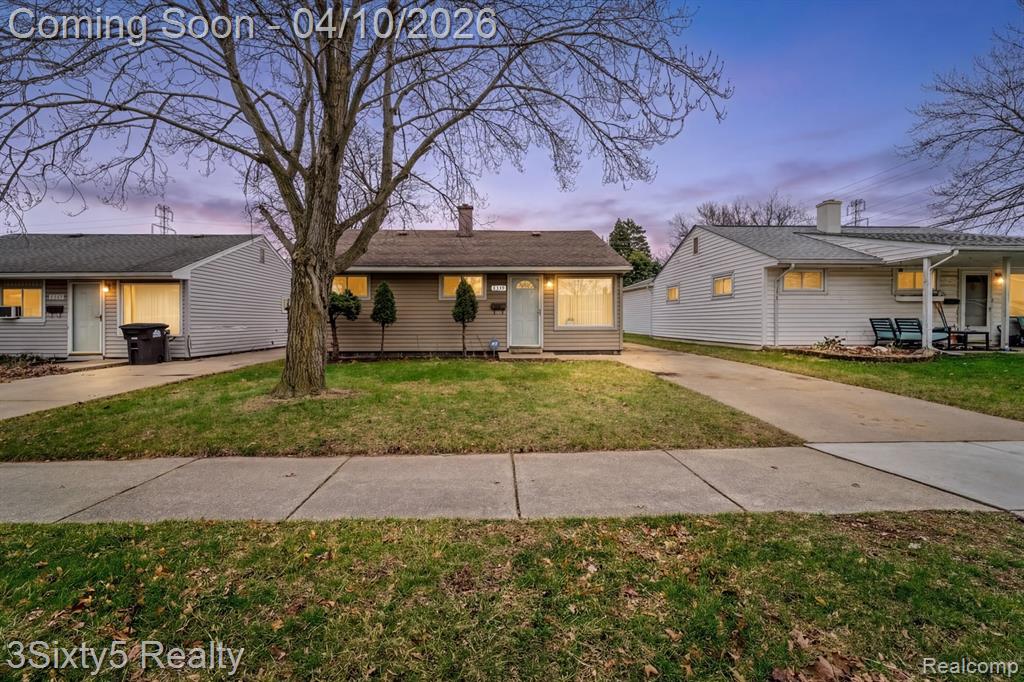 8339 Birch Street, Taylor, MI 48180 — front exterior