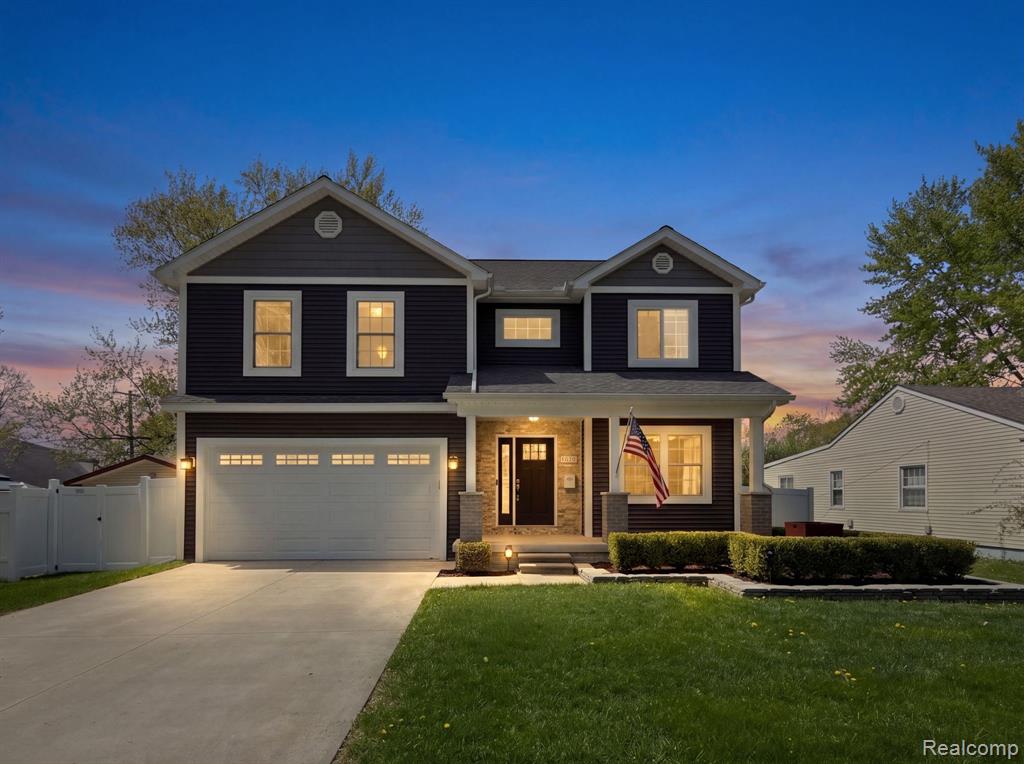 4253 Mandalay Avenue, Royal Oak, MI 48073 — front exterior