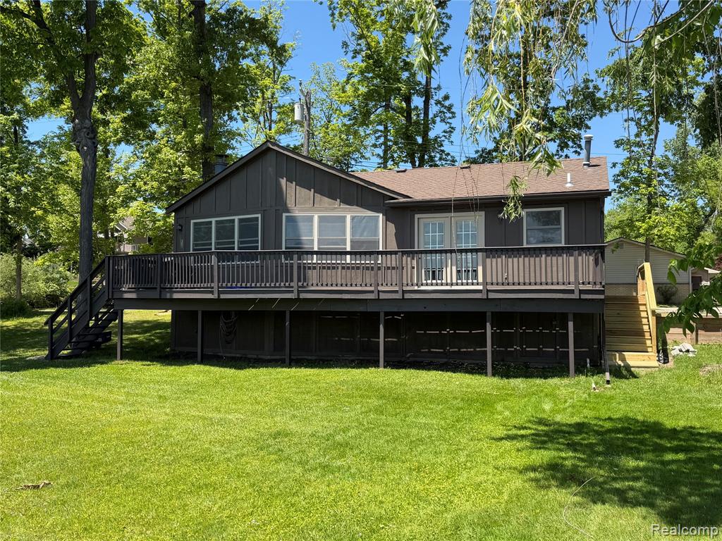 2130 Webster Park Drive, Howell, MI 48843 — front exterior
