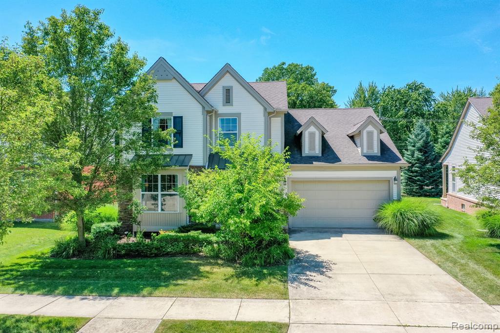 48073 Flatbush Circle, Macomb, MI 48042 — front exterior